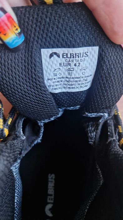 Buty męskie trekkingowe wysokie Elbrus 42 rozm