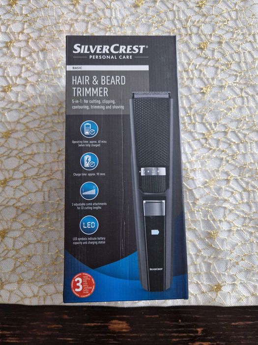 Maszynka do włosów Silver Crest