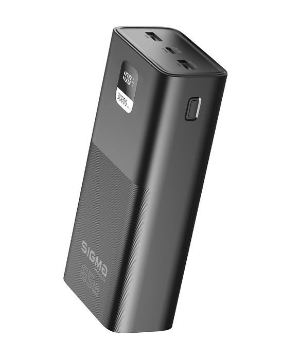 Power bank sigma 30000mah 65w
