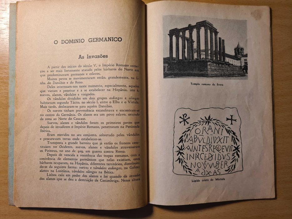 Livro "Lições de História da Civilização Portuguesa"