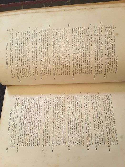 A Revolução na Ciência 1500/1750 / Grandes Inventions Modernes (1880)