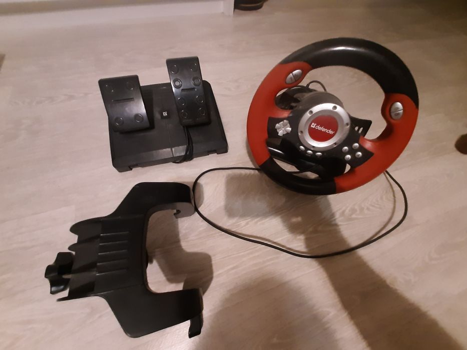 руль для пк genius