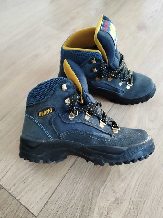 Дитячі черевики осінь/зима