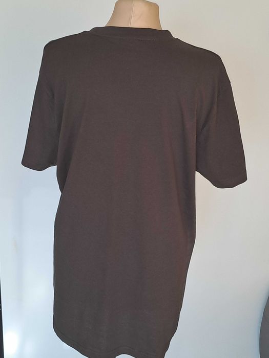 T-shirt męski koloru brązowego - rozmiar XL- Nowy bez metki