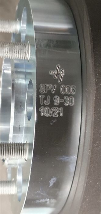 Проставки 30 mm HOFMANN на PRADO Прадо 120/150.