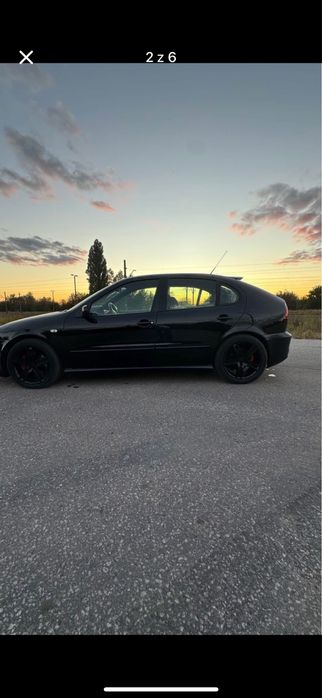 Seat leon cupra