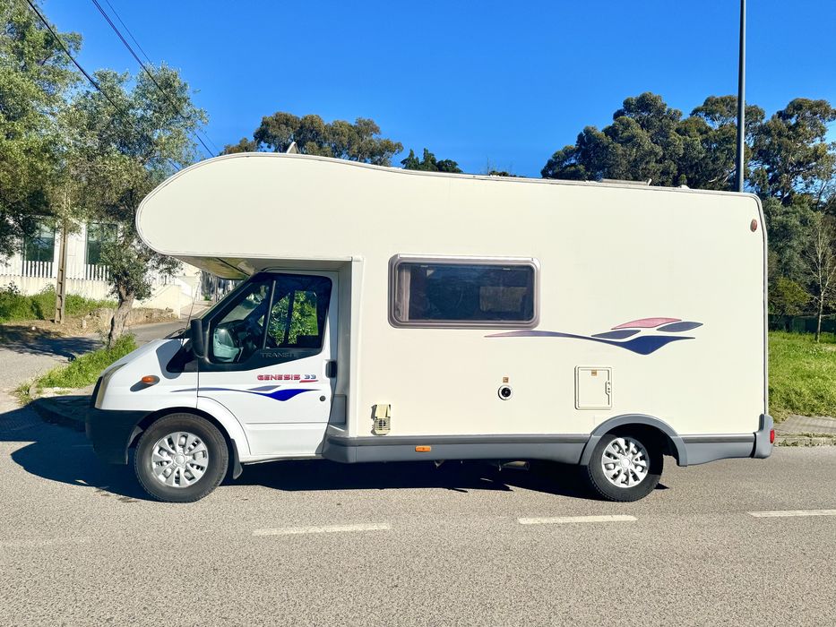 Autocaravana Ford 2.2Tdci Challenger 2007 c/ AC