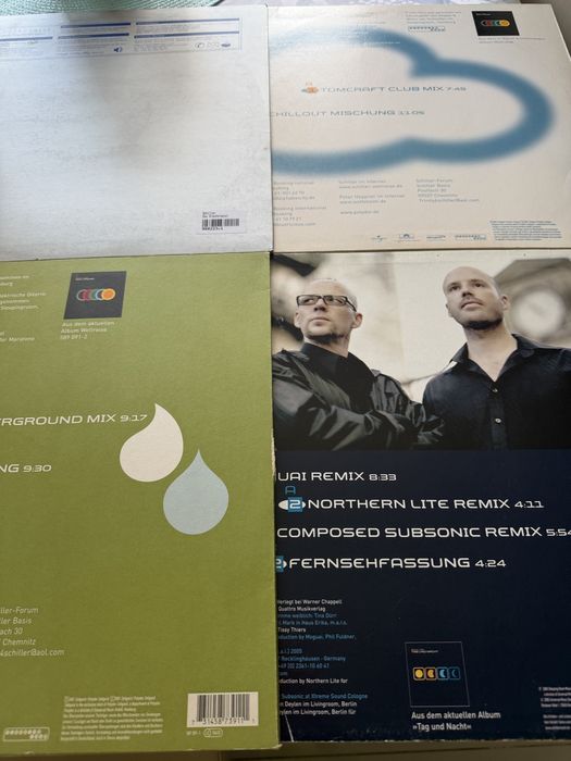 Schiller - 4 maxi vinyl maxi - stan bdb