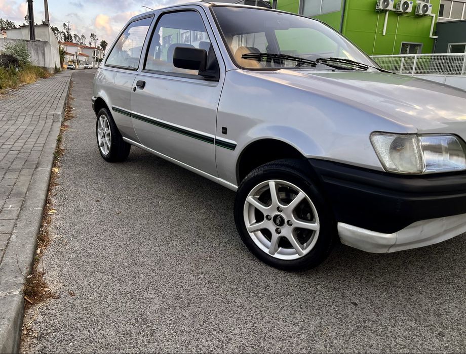 Ford Fiesta MK3 1991