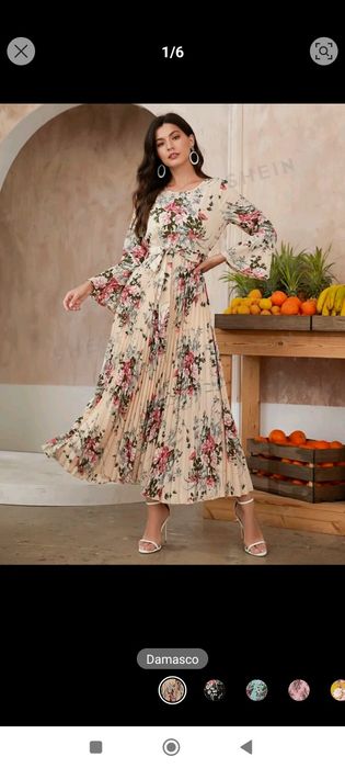 Vestidos para mãe e filha