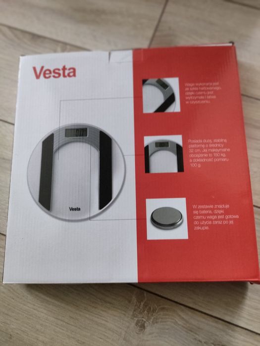 Waga lazienkowa nowa , zakupiona w luty 2025