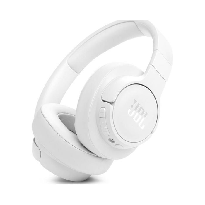Słuchawki Bezprzewodowe JBL Live 770NC Białe ANC True Adaptive 65h 5.3