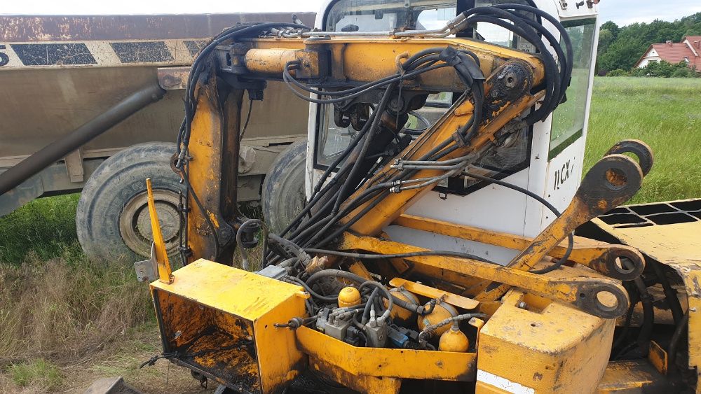 Koparka MECALAC 11 CX CXI wszystkie części kabina raba mosty wał koła