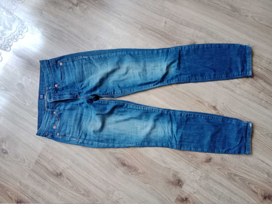 Spodnie jeansowe GAP rozm S