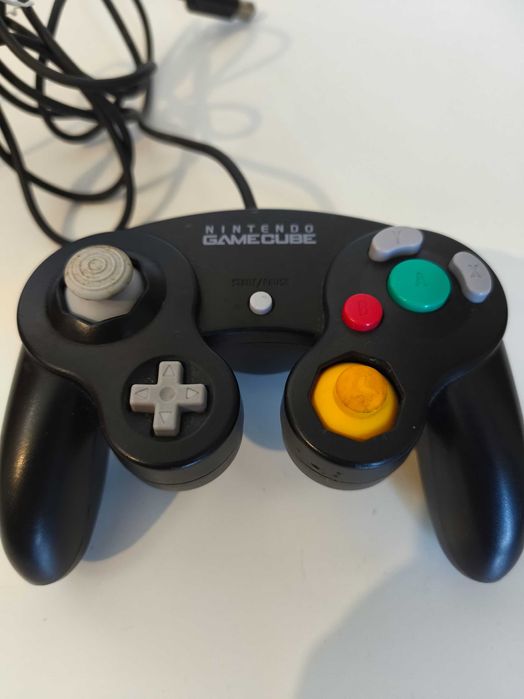 Nintendo GameCube com jogo
