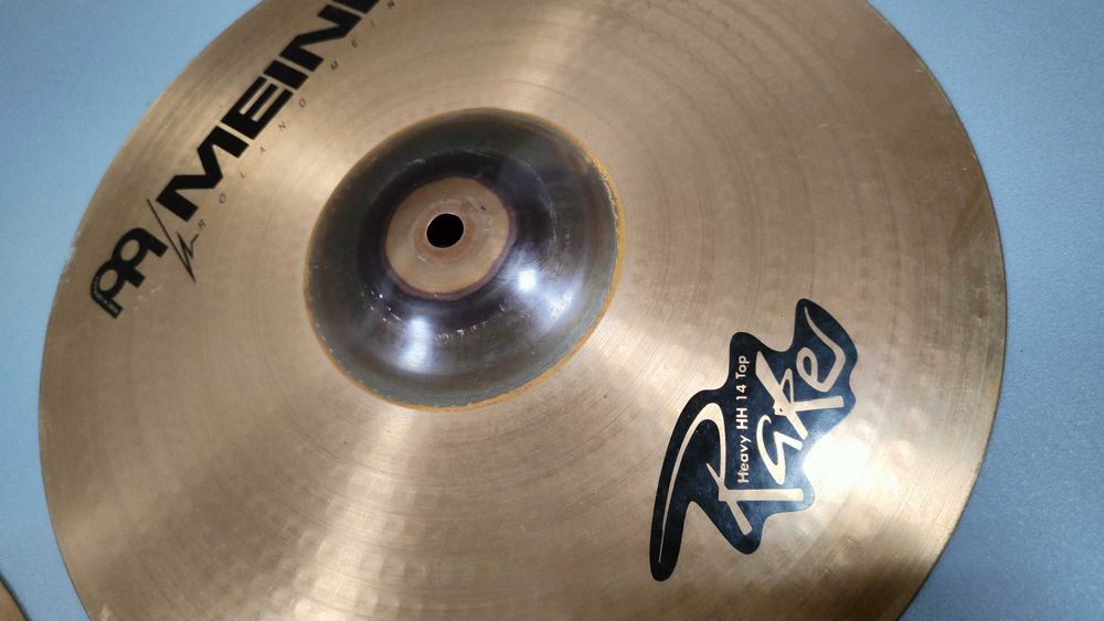 Hi-Hat MEINL Raker Heavy 14" - talerze do perkusji