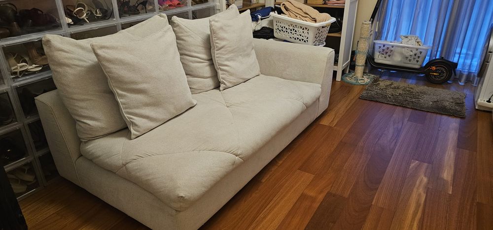 Sofá de 1 com um braço