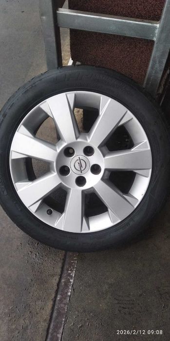 Felgi 17 Opel Vectra C