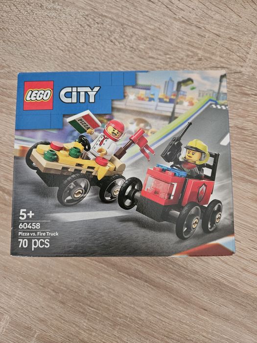 Lego City 60458-NOWE