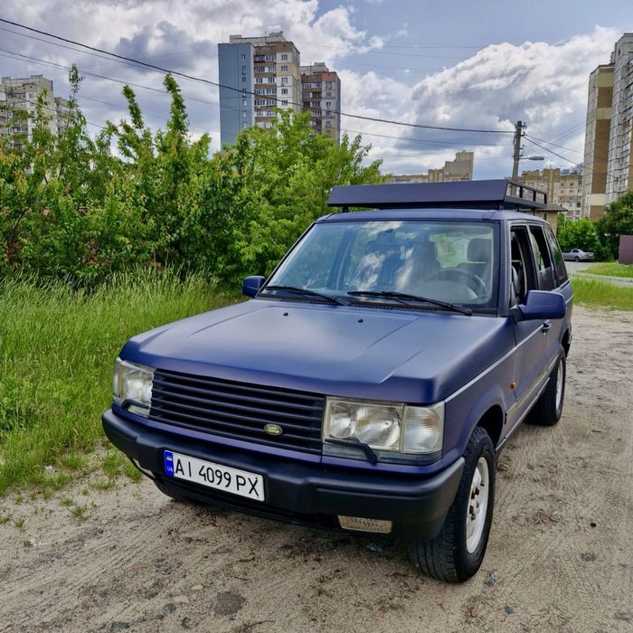 Land Rover P38 PEGAS