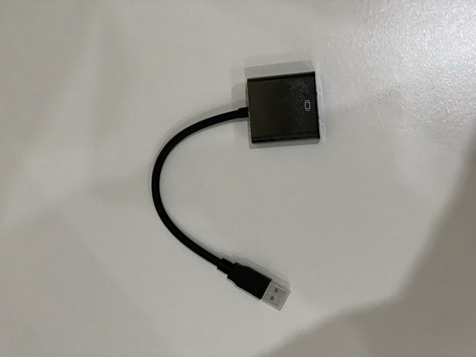 Vendo conversor VGA para USB