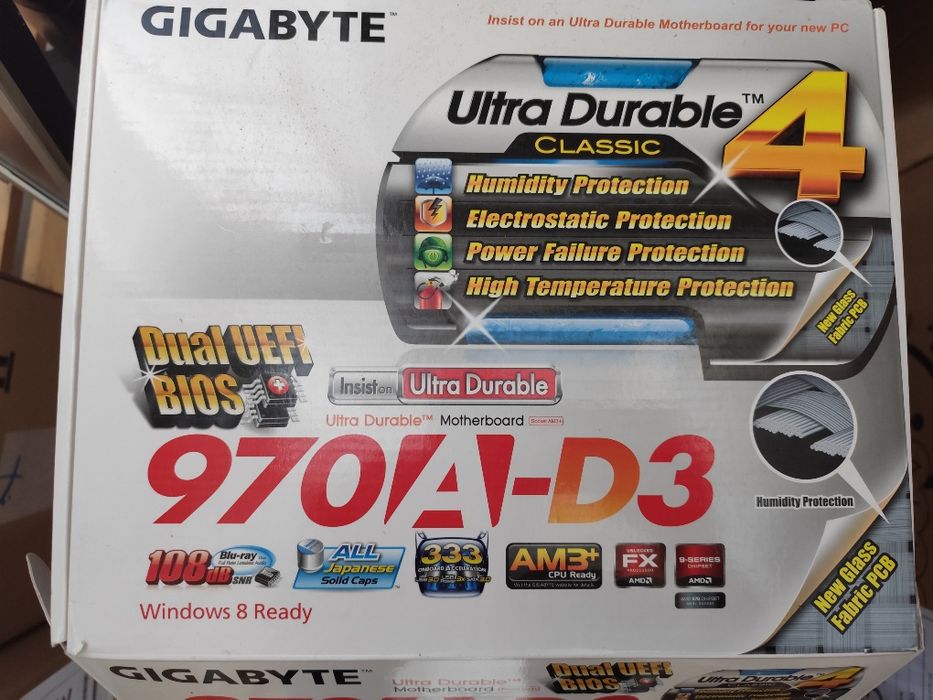 Gigabyte 970A-D3