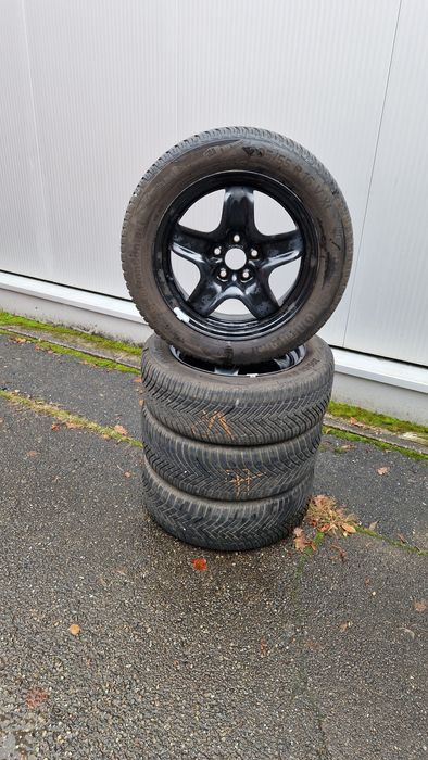 Komplet kół strukturalnych do Opla 16 "