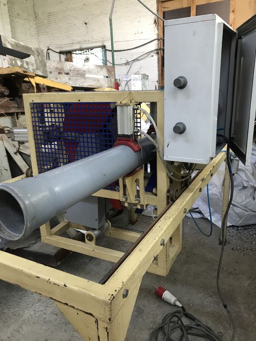 Устройство порезки полимерных труб