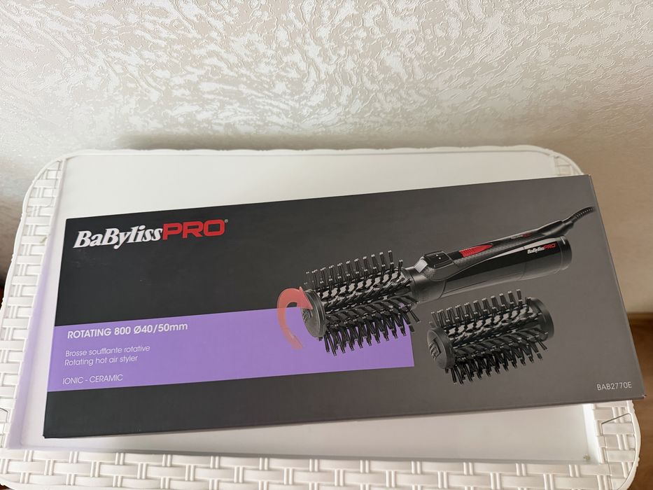 Фен-щітка BaByliss PRO BAB2770E Rotating 800