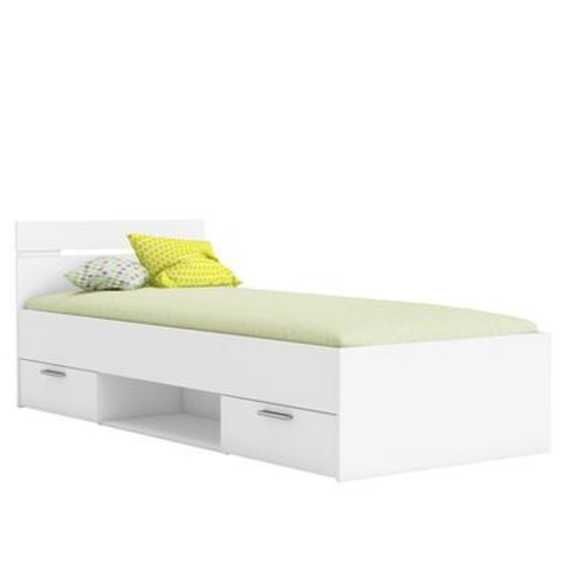 Cama Michigan Individual 200X90 C/2 Gavetas
