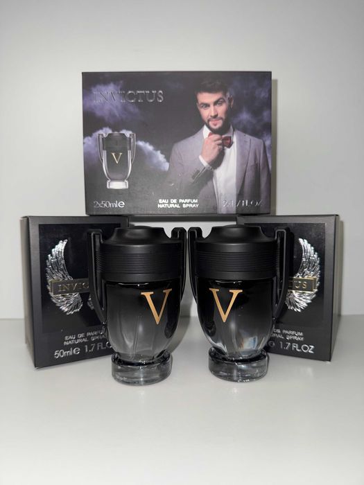 INVICTUS VICTORY – Perfumy męskie 2x50ml NOWE!