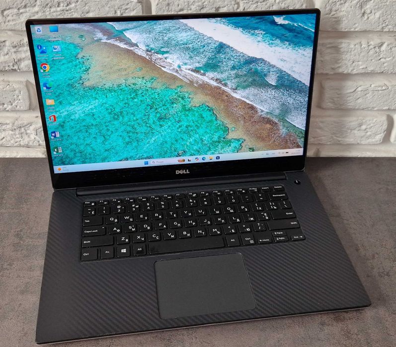 Ноутбук Dell XPS 9550/i7 6700HQ/12/256/GTX 960M/4k