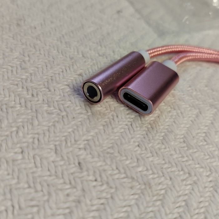 Przejściówka typu C zapraszam do zakupu pozdrawiam