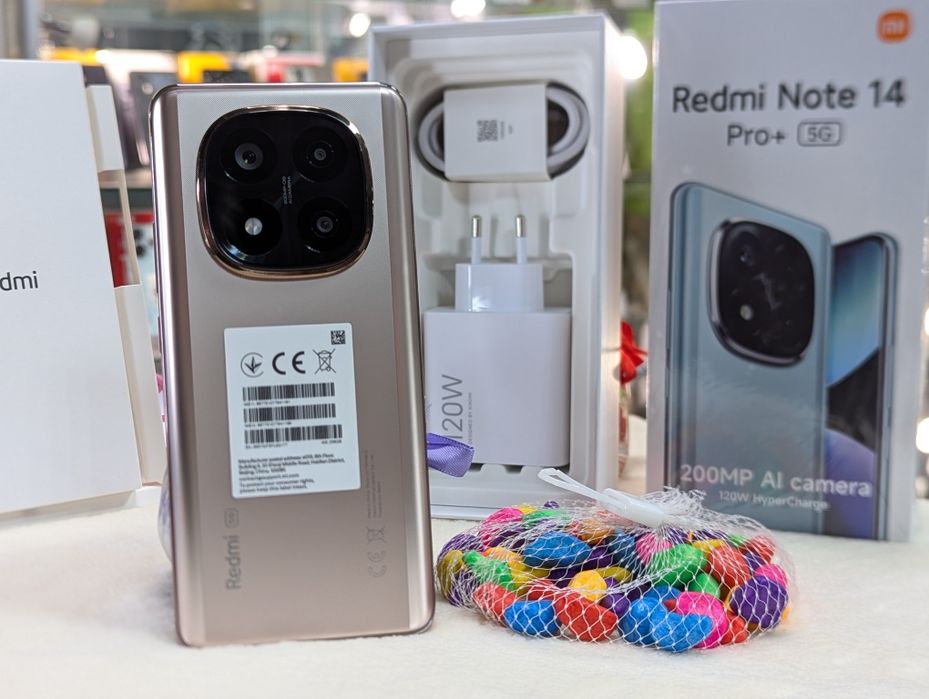 Xiaomi Redmi Note 14 Pro 256gb,Redmi Note 14 Pro 5G 512gb, 14 Pro 5G+