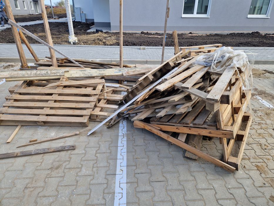 Drzewo do palenia palety