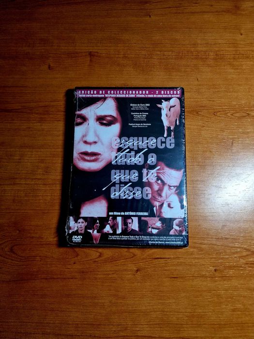 ESQUECE TUDO O QUE TE DISSE inc. Respirar (debaixo de água) 2dvds NOVO