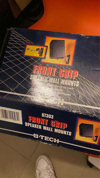 Suporte para colunas monitas até 10kg