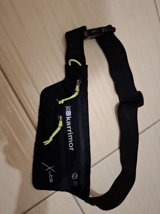 Saszetka nerka biodrowa na pas.