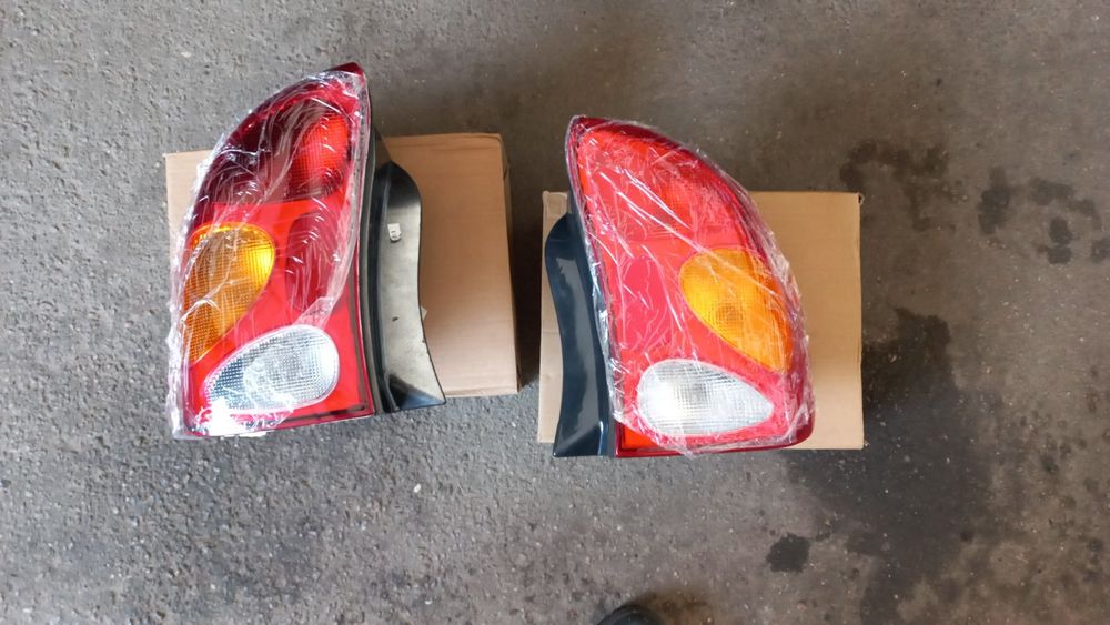 Фонарь задний Ланос