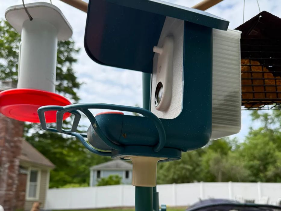 Suporte de Poste para Bird Buddy