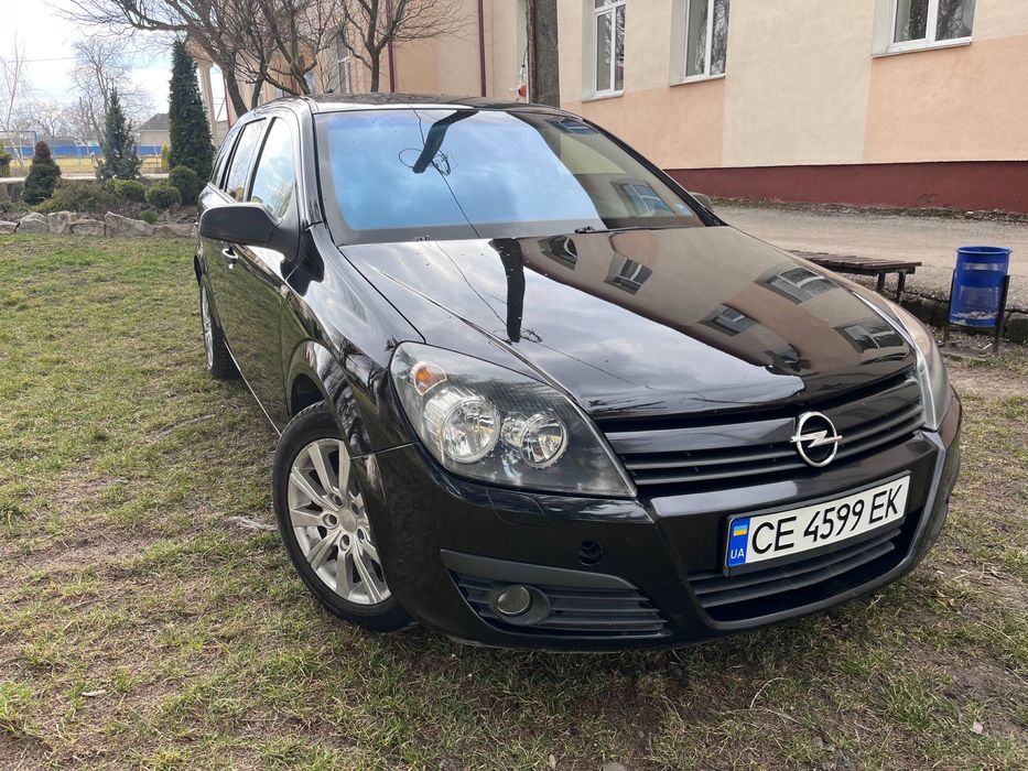 Opel Astra H 2005 1,6 бензин