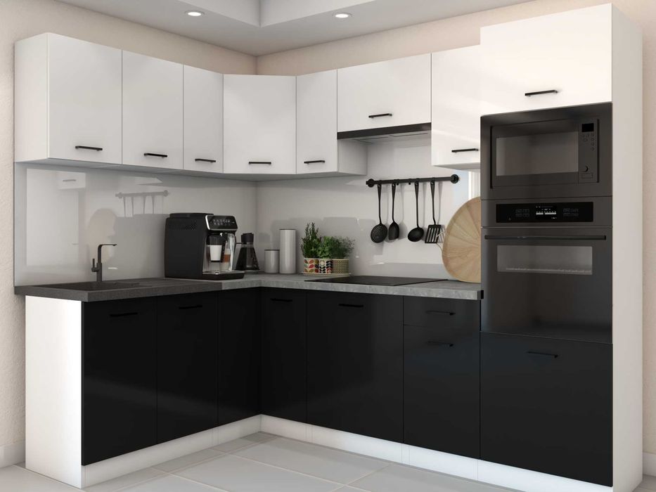 zestaw mebli kuchennych nowoczesne meble kuchenne na wymiar-producent.