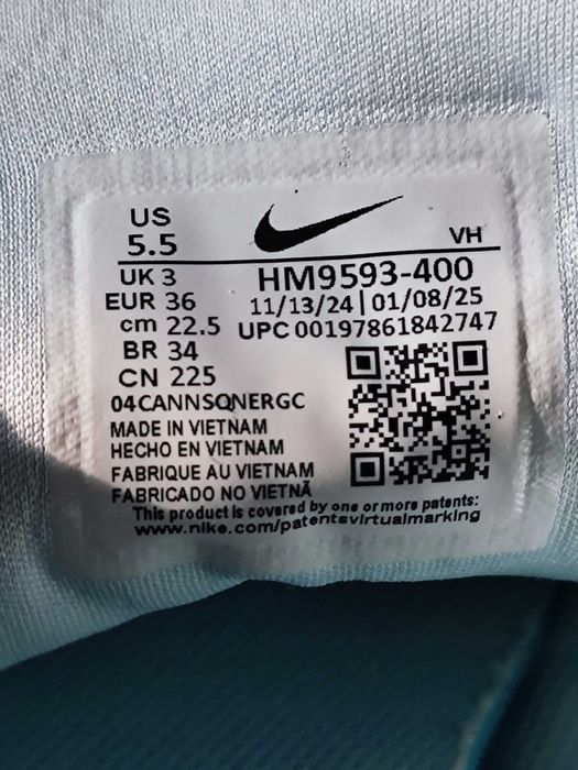 Женские беговые кроссовки Nike Run Defy Road Running (36р.22,5-23см.)