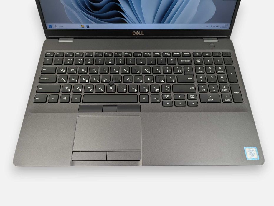 Ноутбук Dell Latitude 5501 15.6" IPS FHD i5-9400H/16GB/256GB/АКБ 3-4 год. (безкоштовна доставка)