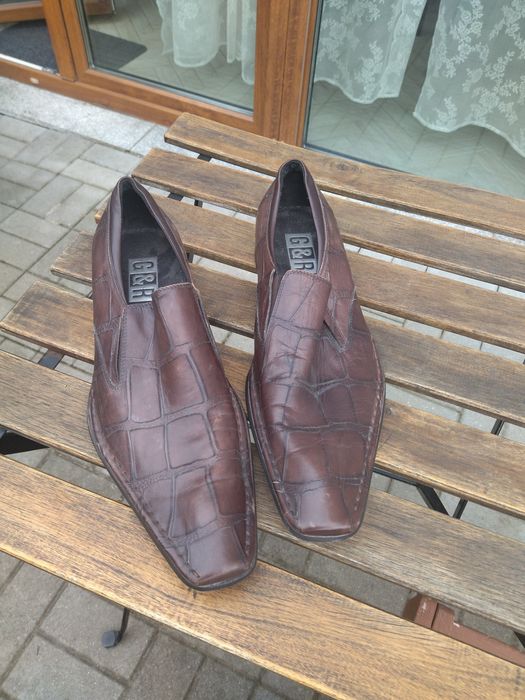 Buty męskie Gino Rossi