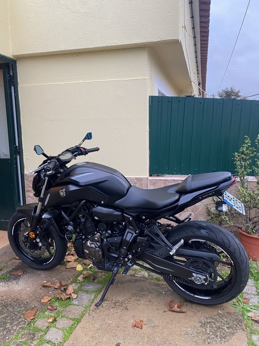 Yamaha mt 07 35kw