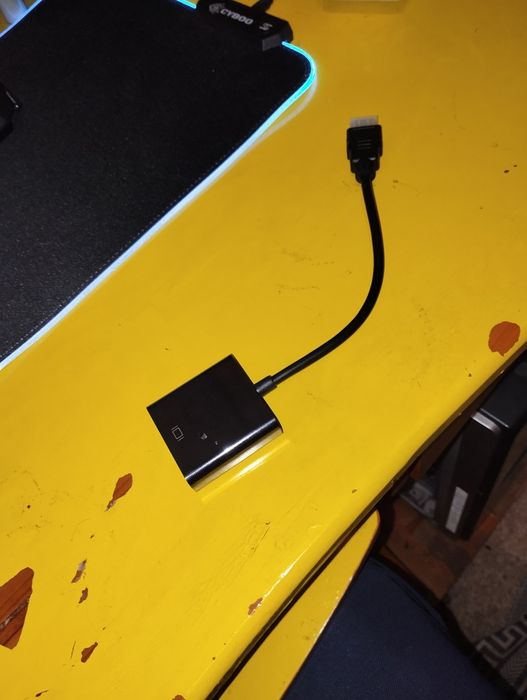 Переходник  hdmi/vga