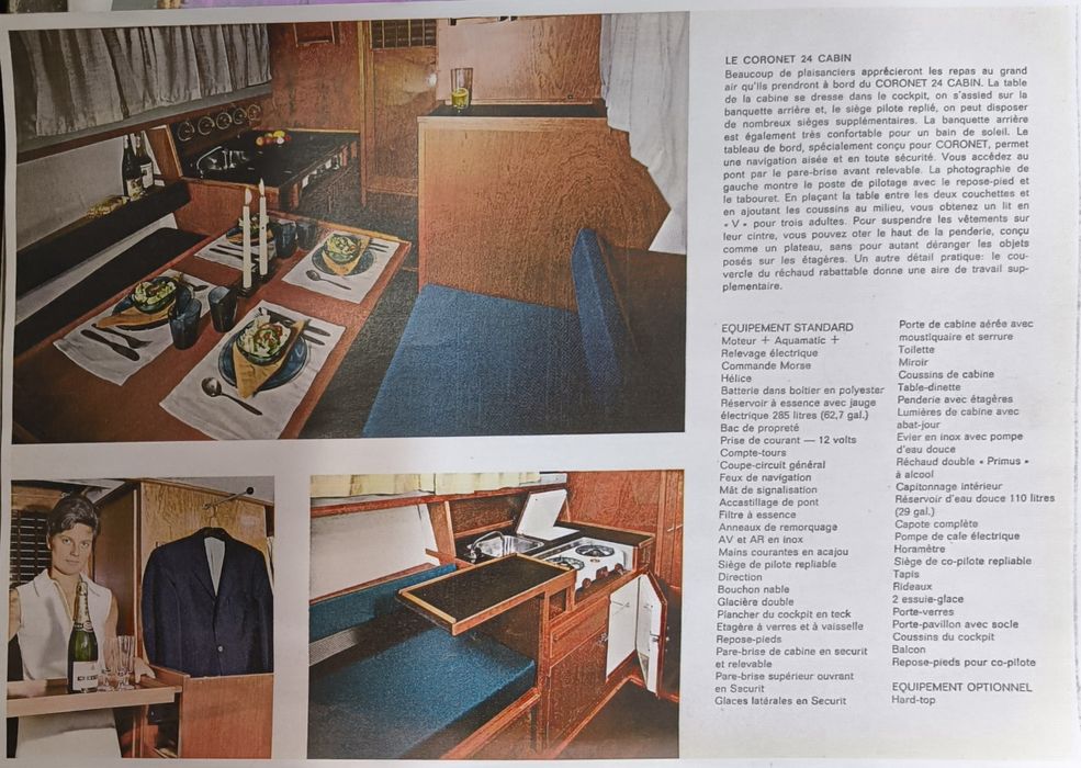 Le Coronet 24 weekender