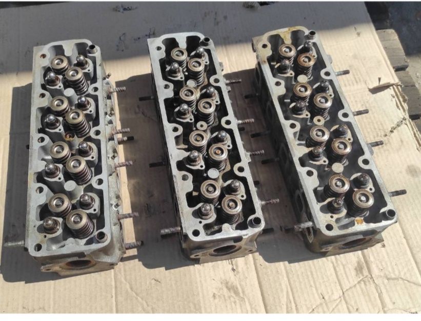 Головка блока циліндрів Daewoo Lanos ГБЦ