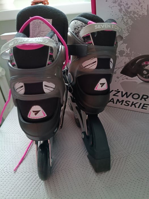 Nowe damskie rolki rozmiar 39